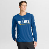 St. Louis Blues Fanatics Authentic Pro Rink Tech Long Sleeve T-Shirt - Blue | Fanatics sale