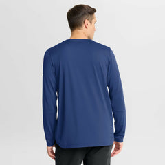 Tampa Bay Lightning Fanatics Authentic Pro Rink Tech Long Sleeve T-Shirt - Blue | Fanatics online
