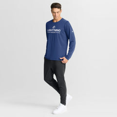 Tampa Bay Lightning Fanatics Authentic Pro Rink Tech Long Sleeve T-Shirt - Blue | Fanatics online