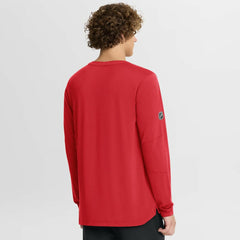 Chicago Blackhawks Fanatics Authentic Pro Centennial Rink Tech Long Sleeve T-Shirt - Red | Fanatics on sale