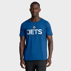 Winnipeg Jets Fanatics Authentic Pro Rink Tech T-Shirt - Blue | Fanatics discount