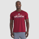 Colorado Avalanche Fanatics Authentic Pro Rink Tech T-Shirt - Burgundy | Fanatics on sale