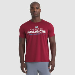 Colorado Avalanche Fanatics Authentic Pro Rink Tech T-Shirt - Burgundy | Fanatics on sale