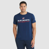 Columbus Blue Jackets Fanatics Authentic Pro Rink Tech T-Shirt - Navy | Fanatics sale