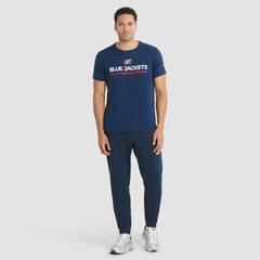 Columbus Blue Jackets Fanatics Authentic Pro Rink Tech T-Shirt - Navy | Fanatics sale