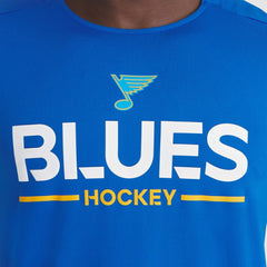 St. Louis Blues Fanatics Authentic Pro Rink Tech T-Shirt - Blue | Fanatics on sale