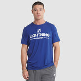 Tampa Bay Lightning Fanatics Authentic Pro Rink Tech T-Shirt - Blue | Fanatics on sale