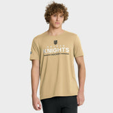 Vegas Golden Knights Fanatics Authentic Pro Rink Tech T-Shirt - Gold | Fanatics near me