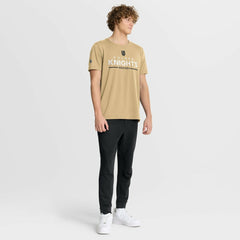 Vegas Golden Knights Fanatics Authentic Pro Rink Tech T-Shirt - Gold | Fanatics near me
