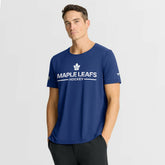Toronto Maple Leafs Fanatics Authentic Pro Rink Tech T-Shirt - Blue | Fanatics online
