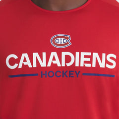 Montreal Canadiens Fanatics Authentic Pro Rink Tech T-Shirt - Red | Fanatics discount