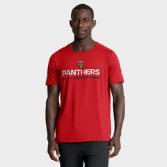 Florida Panthers Fanatics Authentic Pro Rink Tech T-Shirt - Red | Fanatics on sale