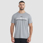 Los Angeles Kings Fanatics Authentic Pro Rink Tech T-Shirt - Gray | Fanatics Lifestyle