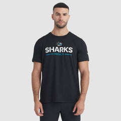 San Jose Sharks Fanatics Authentic Pro Rink Tech T-Shirt - Black | Fanatics sale