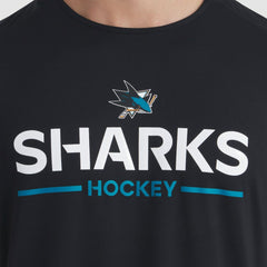 San Jose Sharks Fanatics Authentic Pro Rink Tech T-Shirt - Black | Fanatics sale