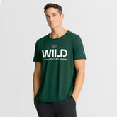 Minnesota Wild Fanatics Authentic Pro Rink Tech T-Shirt - Green | Fanatics Lifestyle