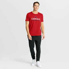 Washington Capitals Fanatics Authentic Pro Rink Tech T-Shirt - Red | Fanatics Lifestyle