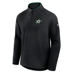 Dallas Stars Fanatics Authentic Pro Rink Training Quarter-Zip Pullover - Black | Fanatics on sale
