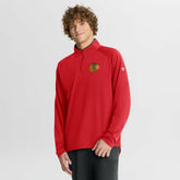 Chicago Blackhawks Fanatics Authentic Pro Rink Training Quarter-Zip Pullover - Red | Fanatics near me