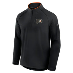 Philadelphia Flyers Fanatics Authentic Pro Rink Training Quarter-Zip Pullover - Black | Fanatics sale