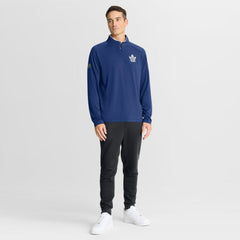 Toronto Maple Leafs Fanatics Authentic Pro Rink Training Quarter-Zip Pullover - Blue | Fanatics on sale