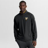 Pittsburgh Penguins Fanatics Authentic Pro Rink Training Quarter-Zip Pullover - Black | Fanatics online