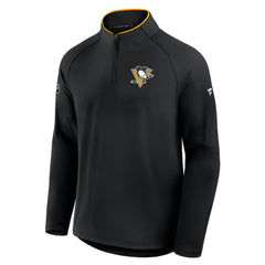 Pittsburgh Penguins Fanatics Authentic Pro Rink Training Quarter-Zip Pullover - Black | Fanatics online