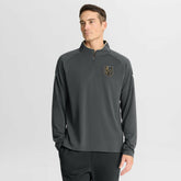 Vegas Golden Knights Fanatics Authentic Pro Rink Training Quarter-Zip Pullover - Gray | Fanatics on sale