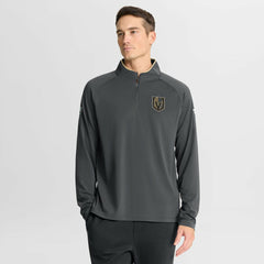 Vegas Golden Knights Fanatics Authentic Pro Rink Training Quarter-Zip Pullover - Gray | Fanatics on sale