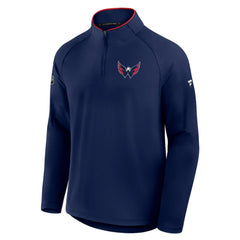 Washington Capitals Fanatics Authentic Pro Rink Training Quarter-Zip Pullover - Navy | Fanatics online