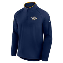 Nashville Predators Fanatics Authentic Pro Rink Training Quarter-Zip Pullover - Navy | Fanatics online