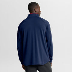 Columbus Blue Jackets Fanatics Authentic Pro Rink Training Quarter-Zip Pullover - Navy | Fanatics discount