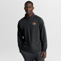 Ottawa Senators Fanatics Authentic Pro Rink Training Quarter-Zip Pullover - Black | Fanatics online