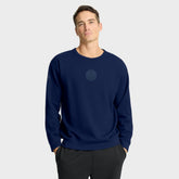 Edmonton Oilers Fanatics Authentic Pro Road Tri-Blend Sweatshirt - Navy | Fanatics Lifestyle