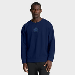 Winnipeg Jets Fanatics Authentic Pro Road Tri-Blend Sweatshirt - Navy | Fanatics online