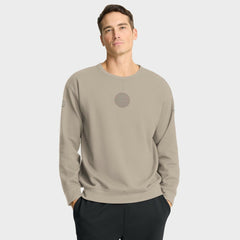 New York Islanders Fanatics Authentic Pro Road Tri-Blend Sweatshirt - Tan | Fanatics Lifestyle