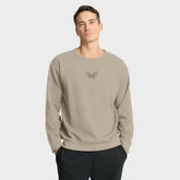 Washington Capitals Fanatics Authentic Pro Road Tri-Blend Sweatshirt - Tan | Fanatics Clearance
