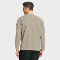 Washington Capitals Fanatics Authentic Pro Road Tri-Blend Sweatshirt - Tan | Fanatics Clearance