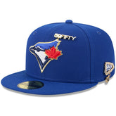 Toronto Blue Jays New Era 2025 59FIFTY Day 59FIFTY Fitted Hat with Pins for sale