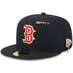 Boston Red Sox New Era 2025 59FIFTY Day 59FIFTY Fitted Hat with Pins Online