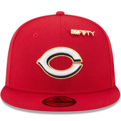 Cincinnati Reds New Era 2025 59FIFTY Day 59FIFTY Fitted Hat with Pins Sale