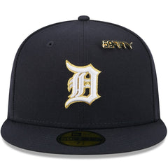 Detroit Tigers New Era 2025 59FIFTY Day 59FIFTY Fitted Hat with Pins Sale