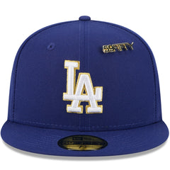Los Angeles Dodgers New Era 2025 59FIFTY Day 59FIFTY Fitted Hat with Pins Discount