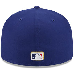 Los Angeles Dodgers New Era 2025 59FIFTY Day 59FIFTY Fitted Hat with Pins Discount