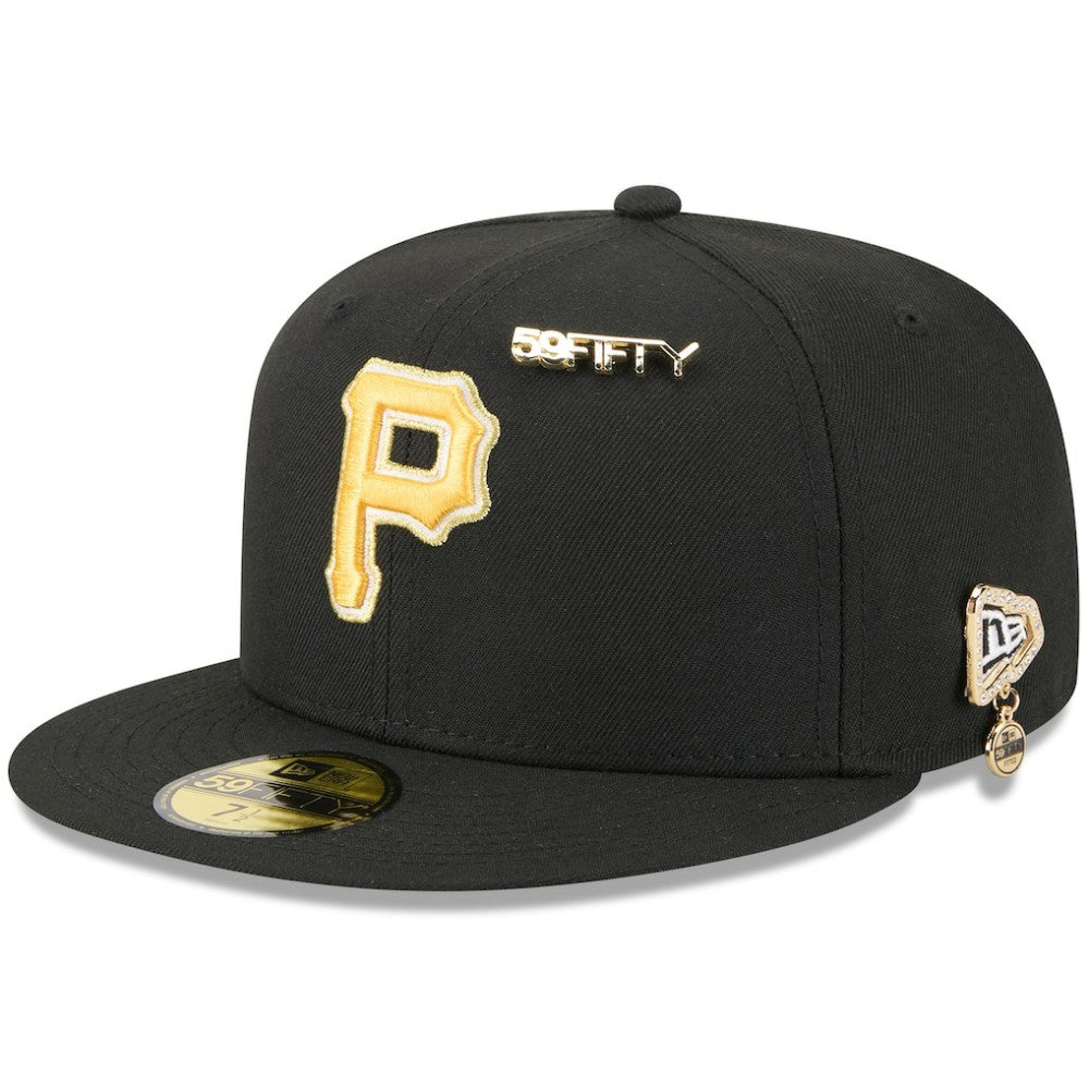 Pittsburgh Pirates New Era 2025 59FIFTY Day 59FIFTY Fitted Hat with Pins Sale