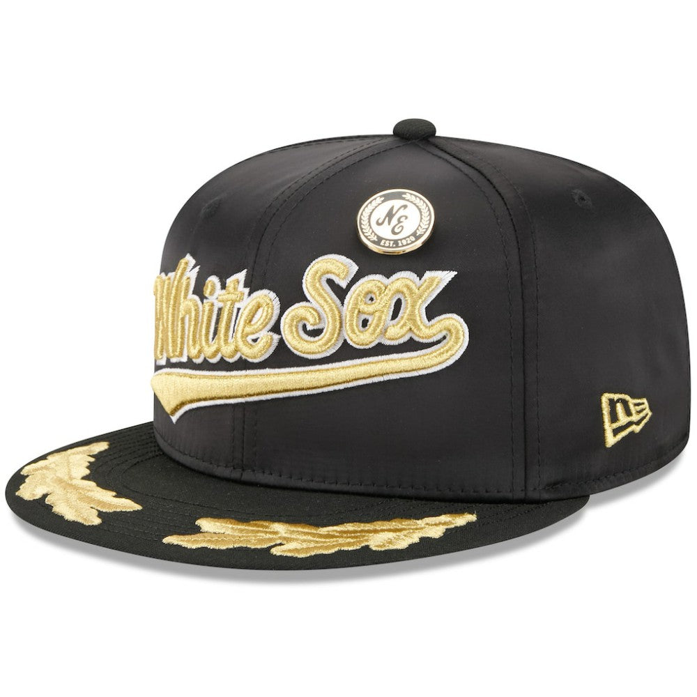 Chicago White Sox New Era 2025 59FIFTY Day Gold Leaf 59FIFTY Fitted Hat Outlet