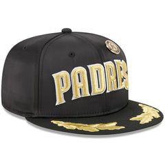 San Diego Padres New Era 2025 59FIFTY Day Gold Leaf 59FIFTY Fitted Hat Discount