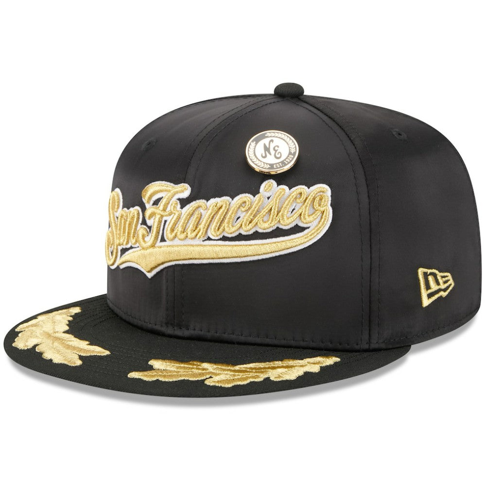 San Francisco Giants New Era 2025 59FIFTY Day Gold Leaf 59FIFTY Fitted Hat Online