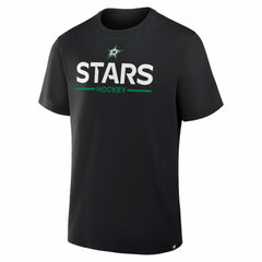 Dallas Stars Fanatics Authentic Pro Primary T-Shirt - Black | Fanatics sale