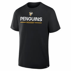Pittsburgh Penguins Fanatics Authentic Pro Primary T-Shirt - Black | Fanatics discount